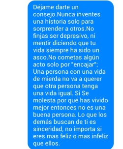 la-suicida-de-la-familia:  ¿alguna vez has inventado algo para sorprender a la persona que te gusta? ¿Alguna vez has dicho que tu vida es una mierda cuando no lo es…? Solo por qué estas rodeada de personas que dicen tener una vida así? ¿Alguna