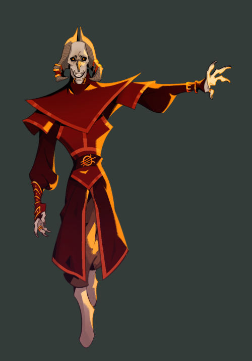 Crossover with a Avatar.Angor Rot, Watchdog of the Fire Mistress Morgana.Firebender Master.