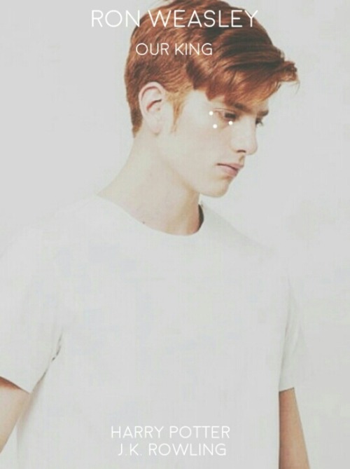 Ronald Bilius Weasley 