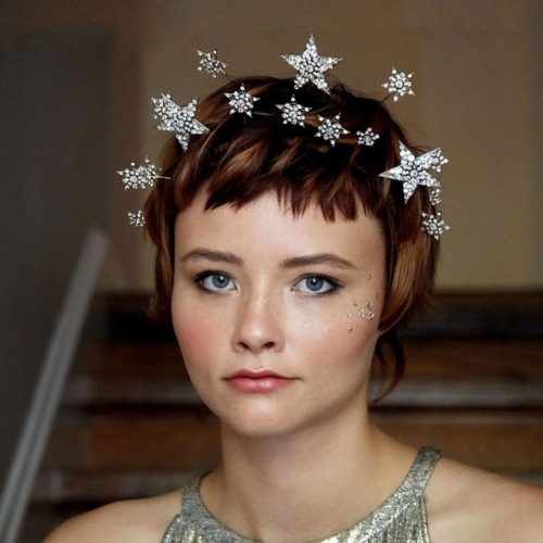 sosuperawesome:Celestial Headpieces and CrownsErica Elizabeth Design on EtsySee our #Etsy or #Crowns