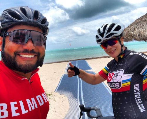 Una rueda social con @alexanderperezgolfBienvenido a los flat rides de Miami.#rbcycles #zbikewea