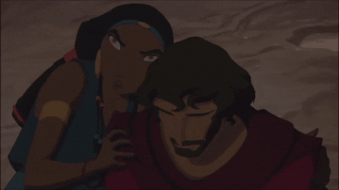 writingshakespeare:  The Prince of Egypt characters and their last words. 