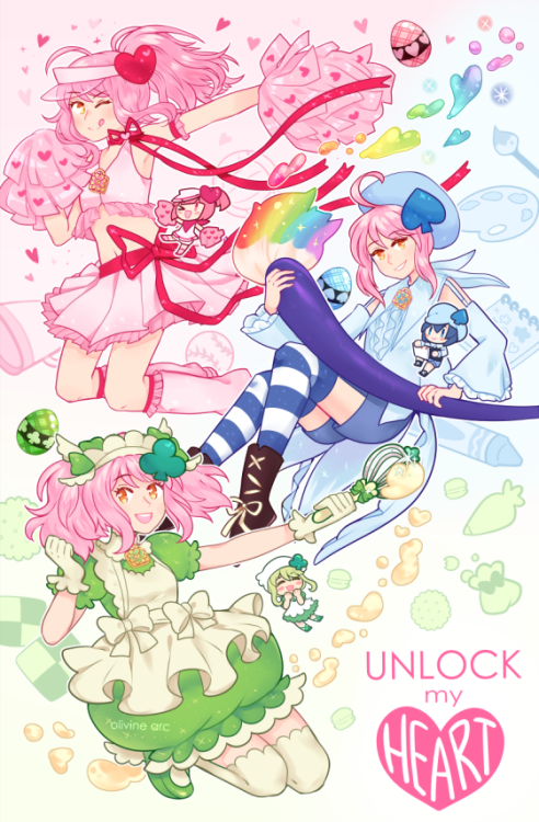 olivinearc:  hoppu stepp jumpumy last print that’ll debut at fanime~ will make stickers of the chibis and their eggs too