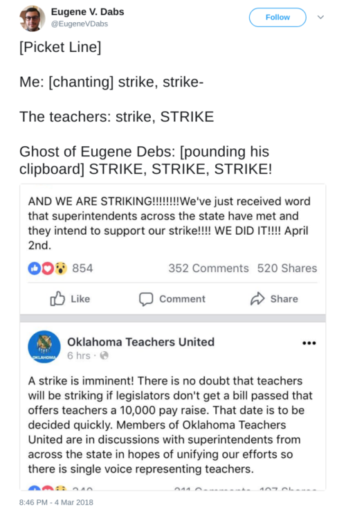 berniesrevolution:STRIKE! STRIKE! STRIKE! It’s time for workers to rise in all 50 states!