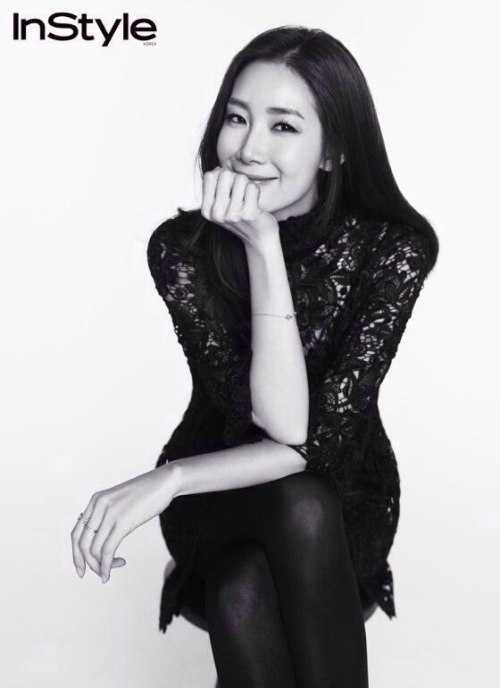 Choi Ji Woo Для InStyle Korea 01/2015