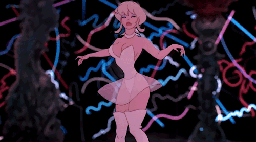 pi-la: Cool World (1992) dir. Ralph Bakshi.