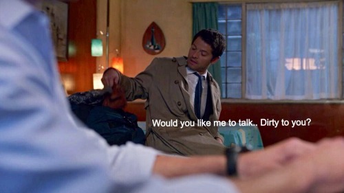 Porn deansass:  so Cas has lost his pop culture photos