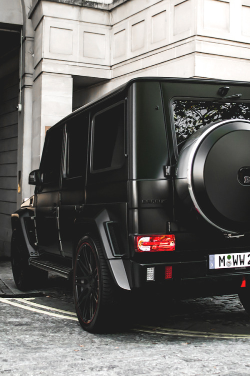 motivationsforlife:  Brabus G63 by Kevin porn pictures