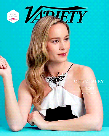 BRIE LARSON Photographed By Don Doperalski Fro Variety, June 2024