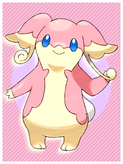 michellechang:  Audino (Normal) → Mega Audino (Normal/Fairy) 