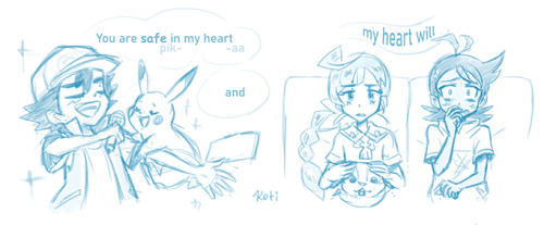 magmagkoti: So this is the little sketch comic inspired by @starryycoffee’s headcanons. I real