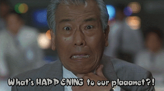 Akiji Kobayashi As Dobashi In Godzilla Vs. Mothra (1992).