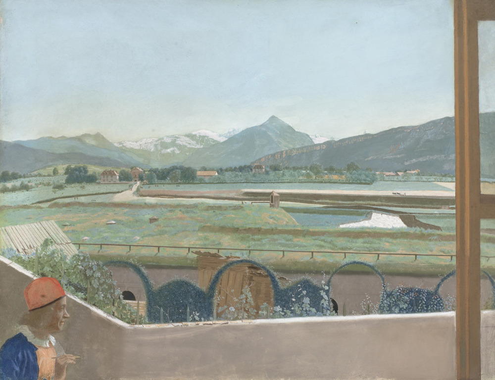thunderstruck9:  Jean-Étienne Liotard (Swiss-French, 1702-1789), View from the