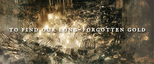boromirs:  Song of the Lonely Mountain (Part 1) 