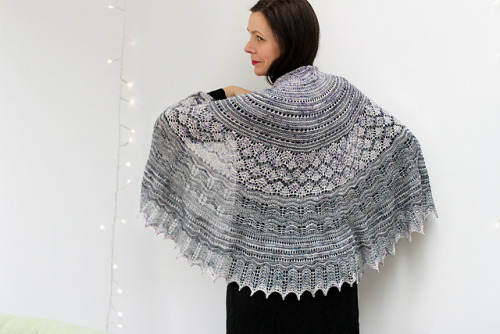 Knitting Pattern: Snowmelt Shawl MKAL by Helen Stewart (£5.00)