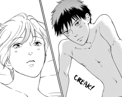 yaoi-reading:  Nichiyoubi ni Pound Cake