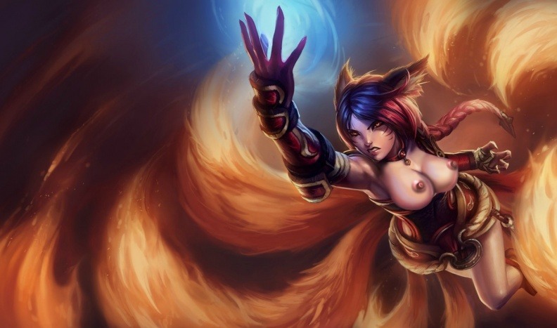 sexybossbabes:   Ahri - League of Legends babe - PART 3 http://sexybossbabes.blogspot.de/