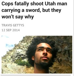 Poetic-Ness:  Ankhqueen:  Darvinasafo:  Darren Hunt Of Utah The Murder Of Young Black