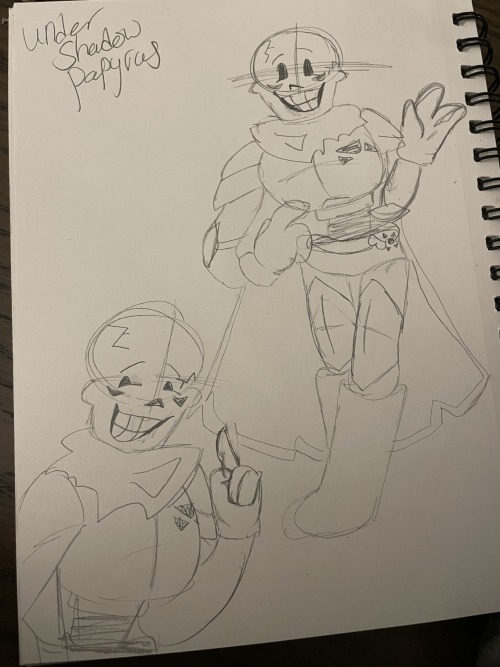 I Finished Undershadows Designs Ill Work On Lore Soon But Thats What I Got Rn, Ill Re Do Them On Digital