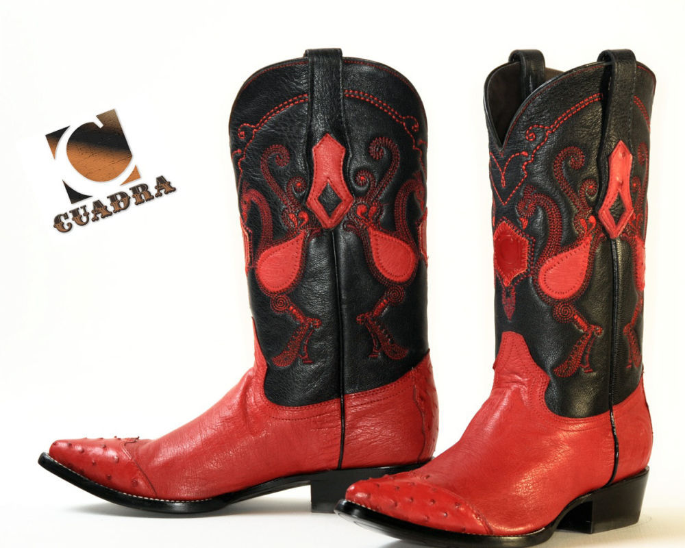 botas cuadra pirarucu