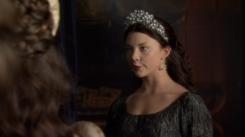 Natalie Dormer in The Tudors.