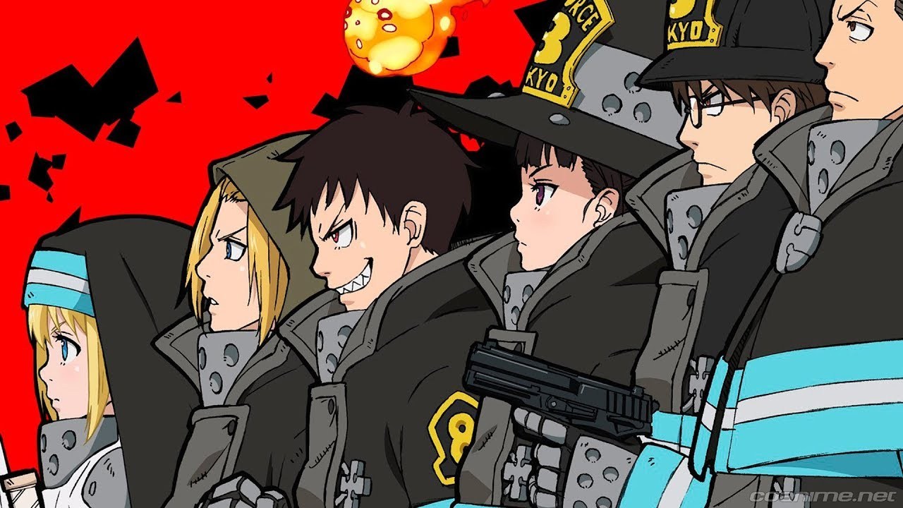 Soul Eater Collaborates with Fire Force Enbu No Sho; New Visual