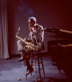 didierleclair:  A DIFFERENT KIND OF BLOW… Sonny Stitt, jazz saxophonist 