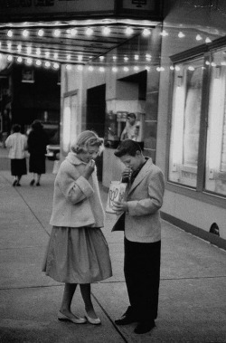 amo-vintage:  Date Night, 1950′s