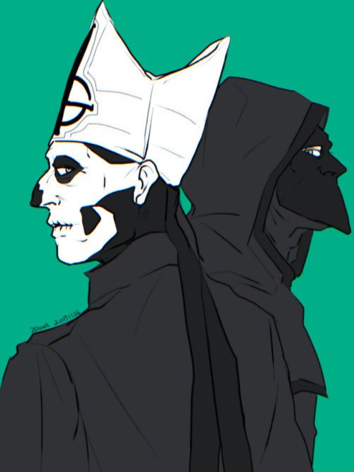 zawa-zawa-666:I drew Papa II for the first time now. Very difficult!!And I drew it following the mak