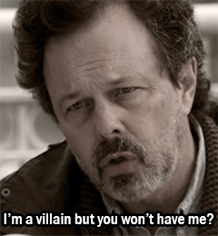 villainsbar:Metatron and Dolores are officially banned from the Villain’s Bar