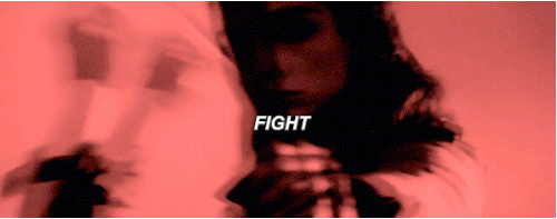 lydiamartins: So hold your head high. Don’t ever let them define the light in your eyes. Love yourself, give ‘em hell. You can take on this world. You just stand and be strong. And then fight like a girl. (INSP)