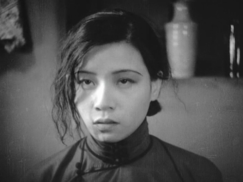 Ruan Lingyu in The Goddess (Younggang Wu, 1934)