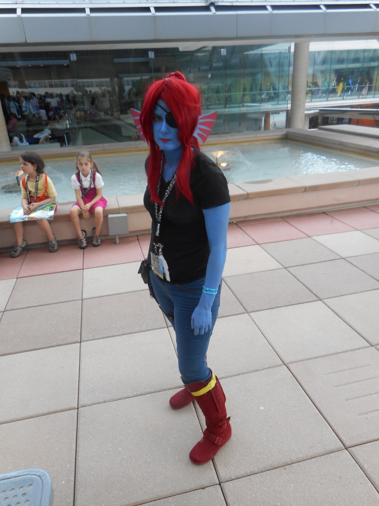 laundrysketchpile:  jackscarab:  Otakon 2016 Cosplay: Undertale Friday (1/3).The