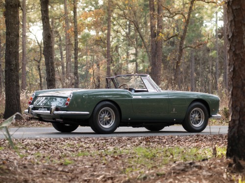 stefialte:  Ferrari 400 Superamerica SWB Cabriolet by Pininfarina 