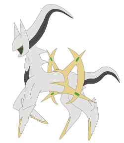 Arceus!