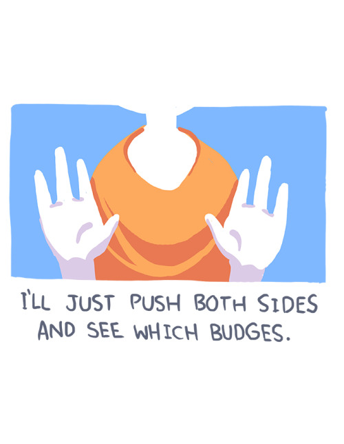 linewebtoon:  Every door I encounter. @owlturdcomix 