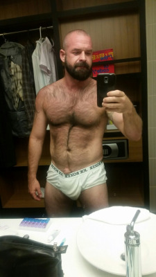 My daddy is hairy