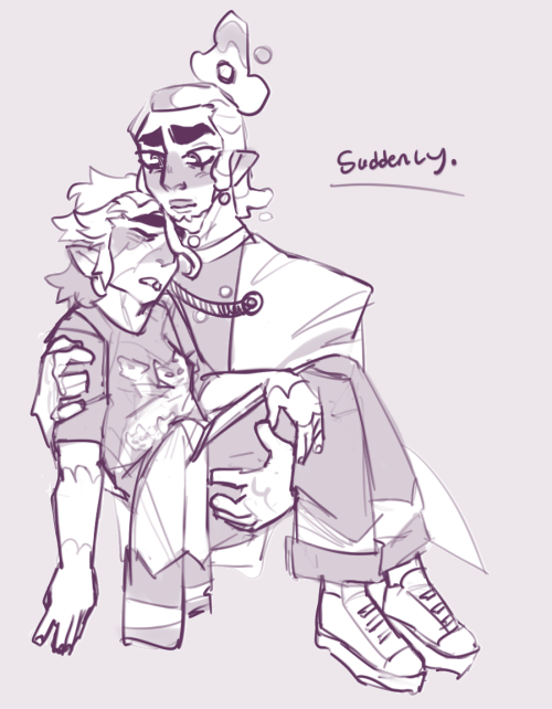 Suddenly You're Here