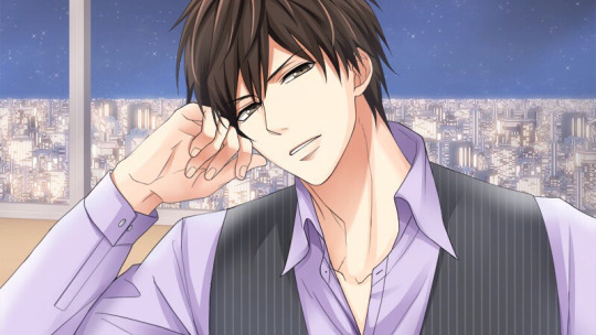 (NSFW) Power Play - Eisuke Ichinomiya