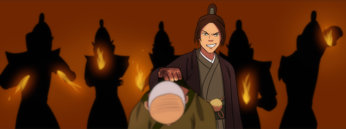 Kyoshi / ATLA comic panel dump (w/o speech bubbles)