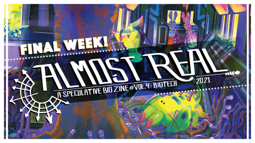 FINAL WEEK for Almost Real Vol. 4! First Stretch Goal Reached! Our Kickstarter has officially starte