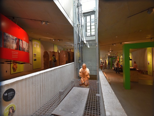 Mettmann: Excavation Site Of The Neanderthal Man