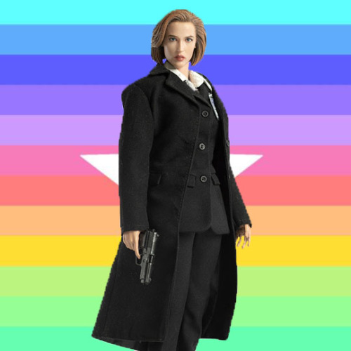 Dana Scully from The X-Files has never read homestuck!submitted by anonymous