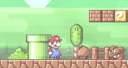 alpha-beta-gamer: Super Mario Flashback is a beautifully animated fan made Mario adventure that combines high quality pixel art animation, funky original soundtrack and some features of the modern Mario games to create one of the most vibrant and visually