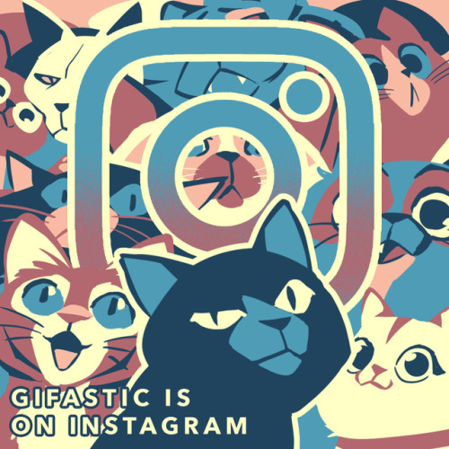 GIFASTIC IS ON INSTAGRAM NOW !✨ FOLLOW THE LINK HERE ! ✨