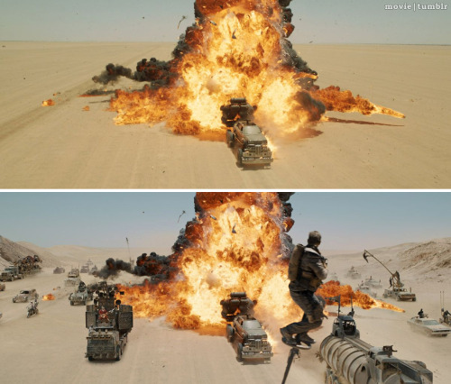 Porn Pics movie:  Mad Max: Fury Road (2015) VFX Before