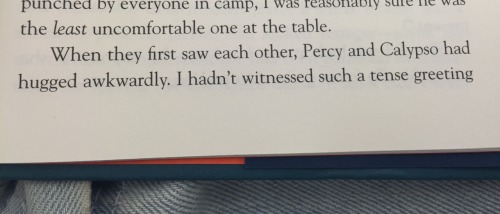 softdemiflux:I want to punch rick riordan in the arm because I KNOW that he read The Song Of Achille