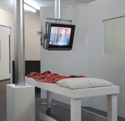 halogenic:  Treatment Room (1984) - Richard Hamilton 