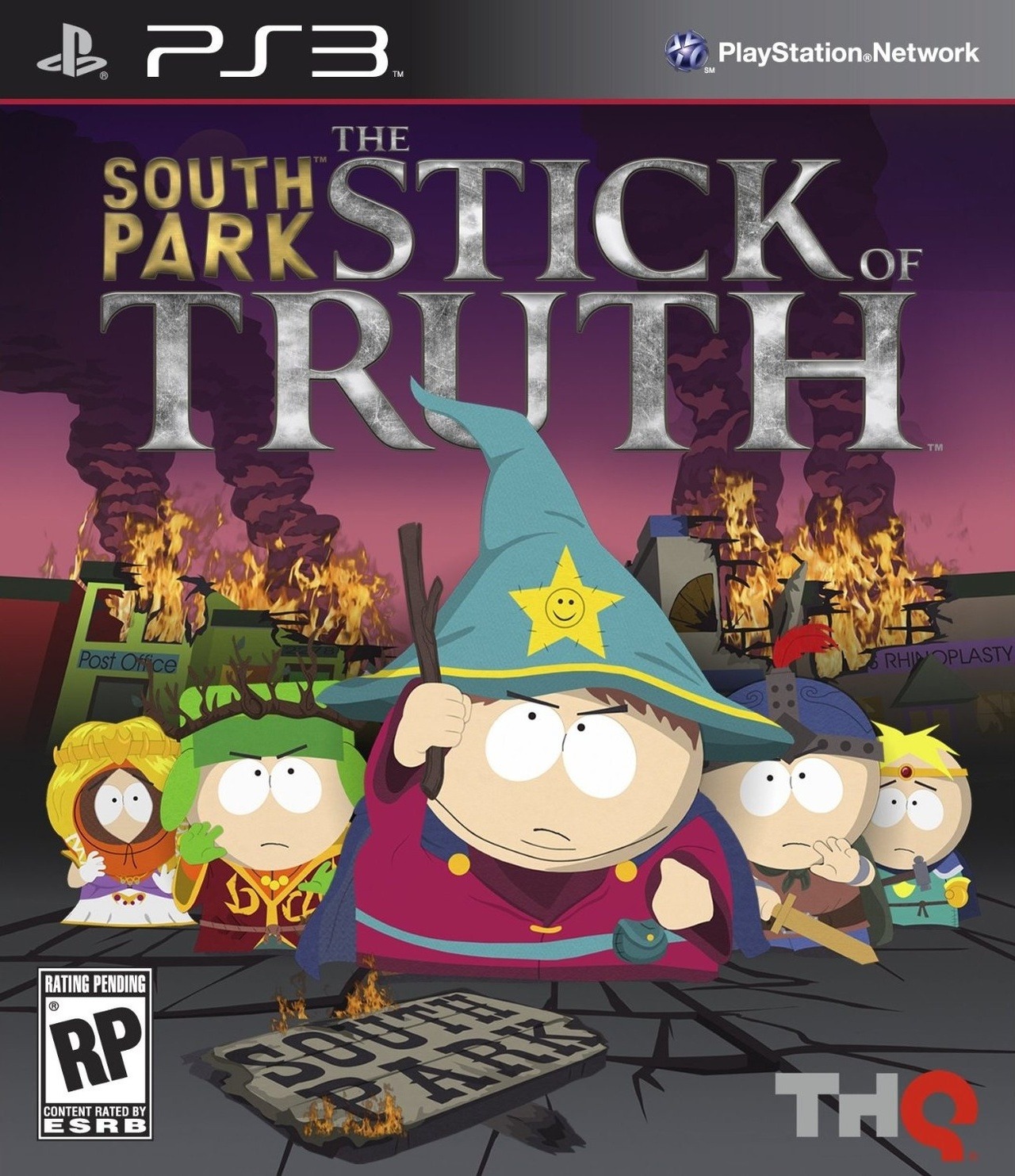 gamefreaksnz:  ‘South Park: The Stick of Truth’ box art revealed  The box art