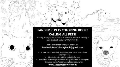 more info here: sassafraslowrey.com/2020/06/pandemic-pets-coloring-book-call-for-pet-pic